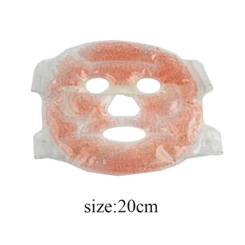 Cold Gel Face Mask with Gel Beads Ice Face Mask for Hot Cold Therapy Soothe Puffy Tired Eyes Dark Circles Cooling Full Face Mask
Cold Gel Face Mask with Gel Beads Ice Face Mask for Hot Cold Therapy Soothe Puffy Tired Eyes Dark Circles Cooling Full Face Mask