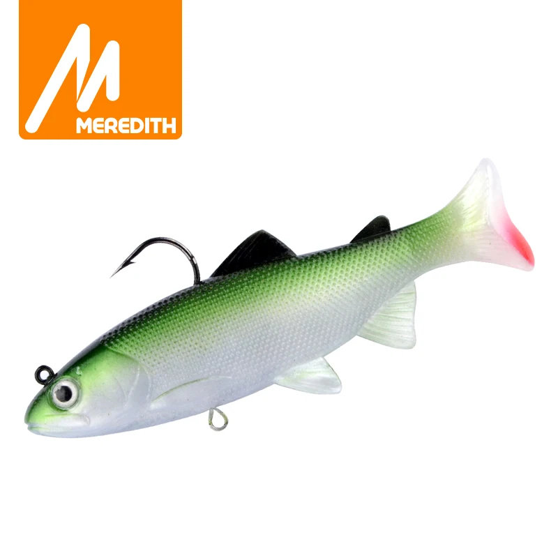 MEREDITH 4.72" Trout 12cm Fishing Lures Lead Lure Swimming Sinking Action Artificial Silicone Lead Soft Lures Swimbait Wobblers
MEREDITH 4.72" Trout 12cm Fishing Lures Lead Lure Swimming Sinking Action Artificial Silicone Lead Soft Lures Swimbait Wobblers