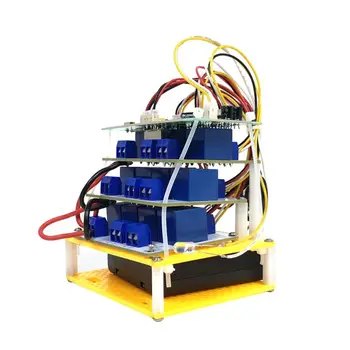 2.4G 12CH High Power 12V Tank Grab Excavator Robot Remote Control Receiver Board
2.4G 12CH High Power 12V Tank Grab Excavator Robot Remote Control Receiver Board