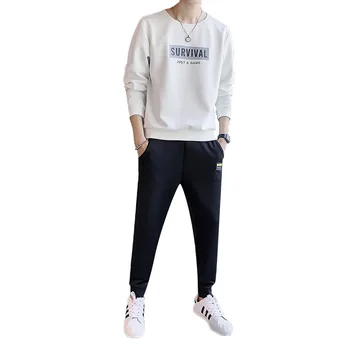 Men's Set Jogging Homme Workout Fitness Tracksuit Men Long Sleeves Sweatshirts Sporting Suit Pant Set Men Trainingspak Man
Men's Set Jogging Homme Workout Fitness Tracksuit Men Long Sleeves Sweatshirts Sporting Suit Pant Set Men Trainingspak Man