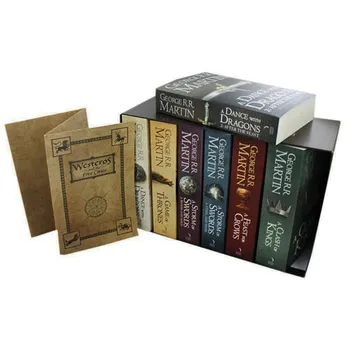 7 Books Set game of thrones A Song of Ice and Fire Adult Famous Fiction Novel Book Language English
7 Books Set game of thrones A Song of Ice and Fire Adult Famous Fiction Novel Book Language English