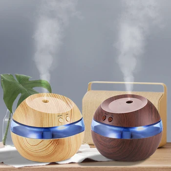 300ML Ultrasonic Essential Oil Diffuser USB Air Humidifier Home Office Water Mist Maker Wood Grain Electric Aroma Diffuser
300ML Ultrasonic Essential Oil Diffuser USB Air Humidifier Home Office Water Mist Maker Wood Grain Electric Aroma Diffuser