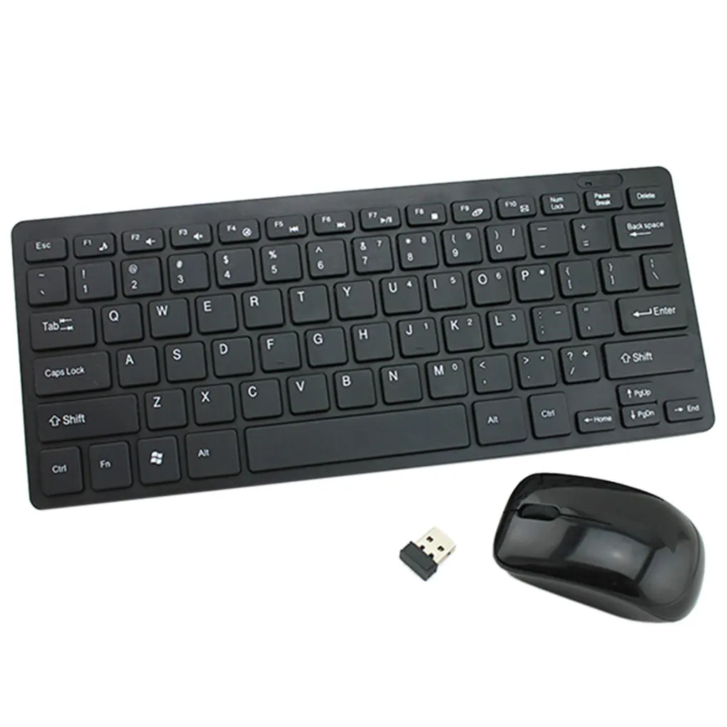 2.4G Wireless Mini Ergonomic Keyboard Mouse Set Universal Office Game Desktop Cordless Keyboard Mouse Combo Portable Keypad Mice
2.4G Wireless Mini Ergonomic Keyboard Mouse Set Universal Office Game Desktop Cordless Keyboard Mouse Combo Portable Keypad Mice