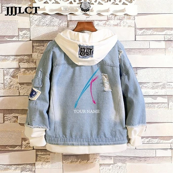Kiminonawa Miyamizu Mitsuha Cosplay Hoodies Costume Men Women Denim Coat Fake Two Pieces Sweatshirt Casual Full Print
Kiminonawa Miyamizu Mitsuha Cosplay Hoodies Costume Men Women Denim Coat Fake Two Pieces Sweatshirt Casual Full Print