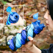 500ML Sports Water Bottle Bpa Free Collapsible Portable Leak-Proof Silicone Travel Cup with Lid for Running Hiking Water Bottles
500ML Sports Water Bottle Bpa Free Collapsible Portable Leak-Proof Silicone Travel Cup with Lid for Running Hiking Water Bottles