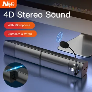 Computer Speakers Detachable Bluetooth Speaker Bar Surround Sound Subwoofer For Computer PC Laptop USB Wired Dual Music Player
Computer Speakers Detachable Bluetooth Speaker Bar Surround Sound Subwoofer For Computer PC Laptop USB Wired Dual Music Player