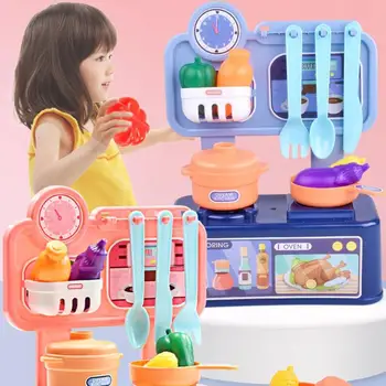 12 Pcs Simulation Kitchen Toys Mild Color Pretend Play Tableware Child Cooking Utensils Set ABS Safe Toys Fun Education Tools
12 Pcs Simulation Kitchen Toys Mild Color Pretend Play Tableware Child Cooking Utensils Set ABS Safe Toys Fun Education Tools