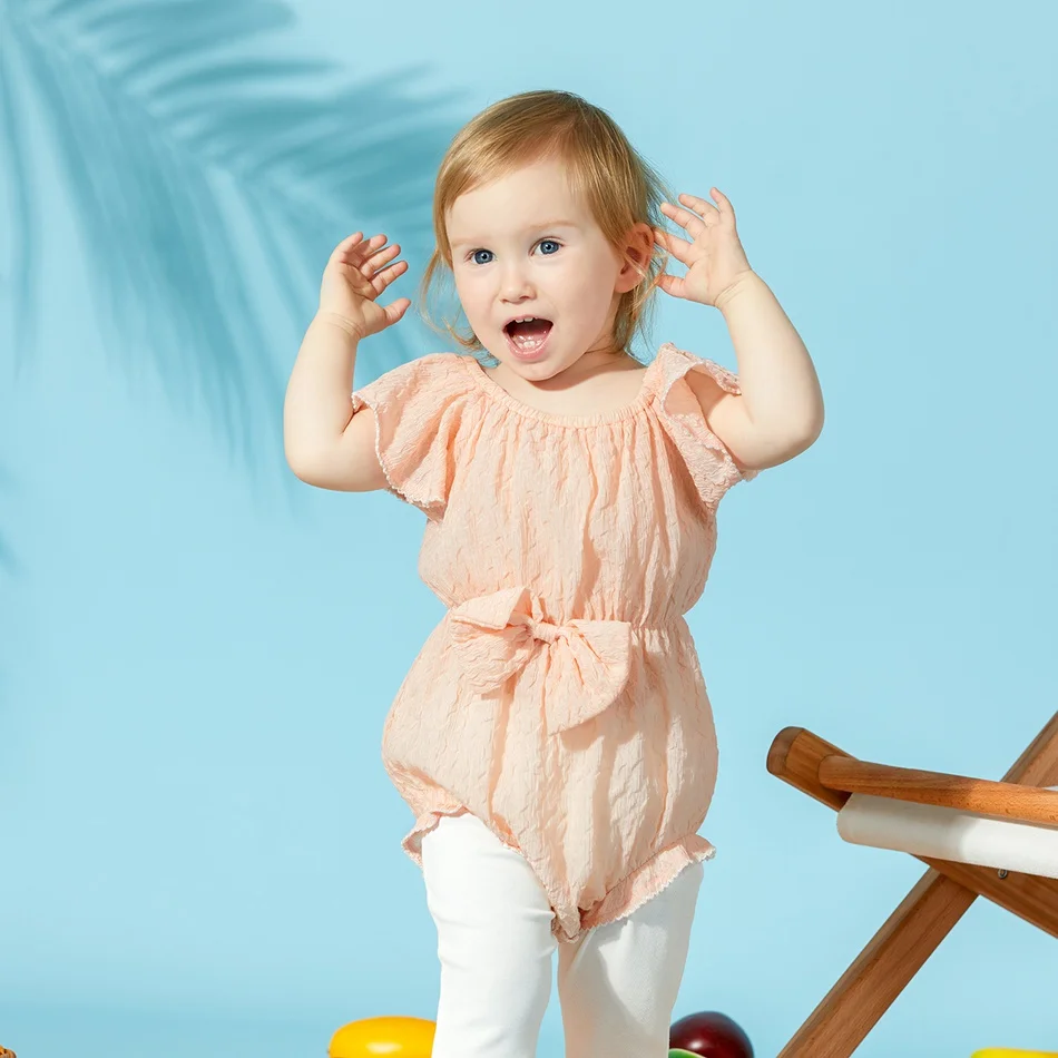 PatPat 2021 New Arrival Summer and Spring 2pcs Cotton Sleeveless Baby Girl Sweet Baby's Sets Baby's Clothing PatPat 2021 New Arrival Summer and Spring 2pcs Cotton Sleeveless Baby Girl Sweet Baby's Sets Baby's Clothing