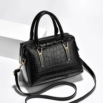 38# Women's Bag Luxury High Quality Classic Crocodile Pattern Handbag Brand Designer Large Capacity Shoulder Messenger Bag
38# Women's Bag Luxury High Quality Classic Crocodile Pattern Handbag Brand Designer Large Capacity Shoulder Messenger Bag