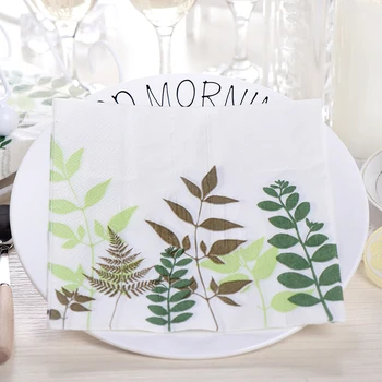 20 Pcs Virgin wood pulp Color pattern printing Napkins Table Decoration Environmental Protection Dust-free paper For party
20 Pcs Virgin wood pulp Color pattern printing Napkins Table Decoration Environmental Protection Dust-free paper For party