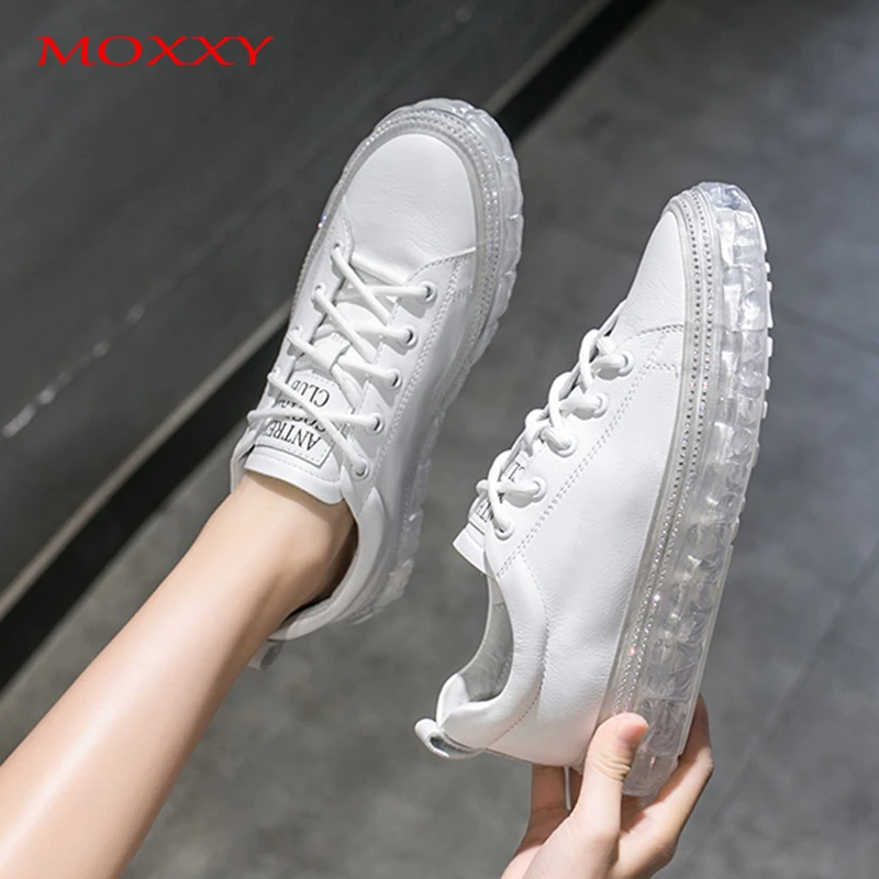 Women Shoes Rubber Sloes Sneakers 2020 Novelties Fashion Ladies Transparent Flat Sneakers Platform Shoes White Leather Feme Shoe
Women Shoes Rubber Sloes Sneakers 2020 Novelties Fashion Ladies Transparent Flat Sneakers Platform Shoes White Leather Feme Shoe