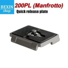 Manfrotto Quick Release Plate with Special Adapter (200PL) for Manfrotto 323 460MG,468RC,486RC2 dslr Camera Tripod Ball head
Manfrotto Quick Release Plate with Special Adapter (200PL) for Manfrotto 323 460MG,468RC,486RC2 dslr Camera Tripod Ball head