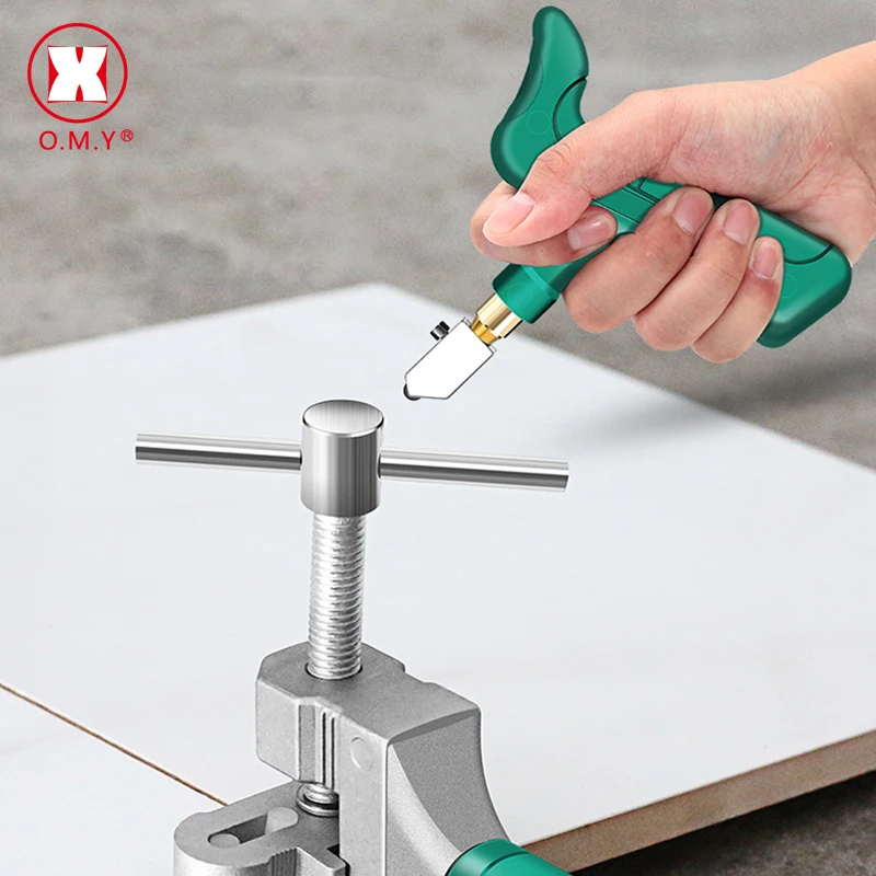 OMY High-strength Glass Tile Cutter Handheld Multi-function Portable Opener Home Glass Cutter Diamond Cutting
OMY High-strength Glass Tile Cutter Handheld Multi-function Portable Opener Home Glass Cutter Diamond Cutting