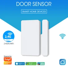 Tuya WiFi Door Sensor, Smart Door Open Closed Detectors, Smart Life APP Wifi Window Sensor Work With Alexa Google Home
Tuya WiFi Door Sensor, Smart Door Open Closed Detectors, Smart Life APP Wifi Window Sensor Work With Alexa Google Home