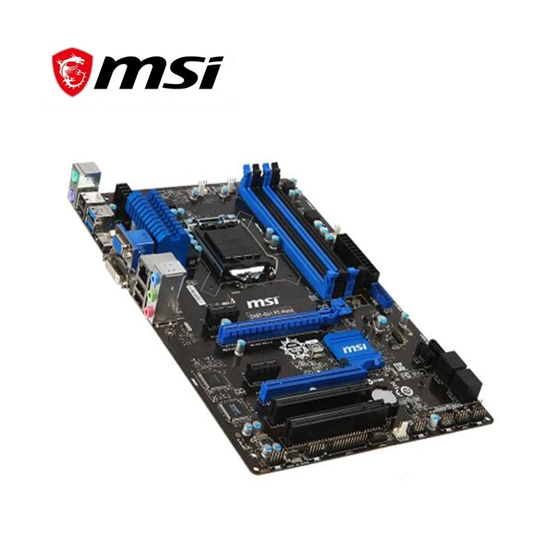 Для MSI ZH87-G41 PC Mate материнская плата LGA 1150 DDR3 для Intel H87 H87M настольная SATA III USB3.0 PCI-E X16 3 0