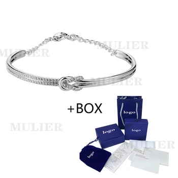 MULIER SWA New Winter Voile Bangle Fashion Temperament Jewelry Send Girlfriend Gift Anniversary Wedding Free Shipping 5007773
MULIER SWA New Winter Voile Bangle Fashion Temperament Jewelry Send Girlfriend Gift Anniversary Wedding Free Shipping 5007773