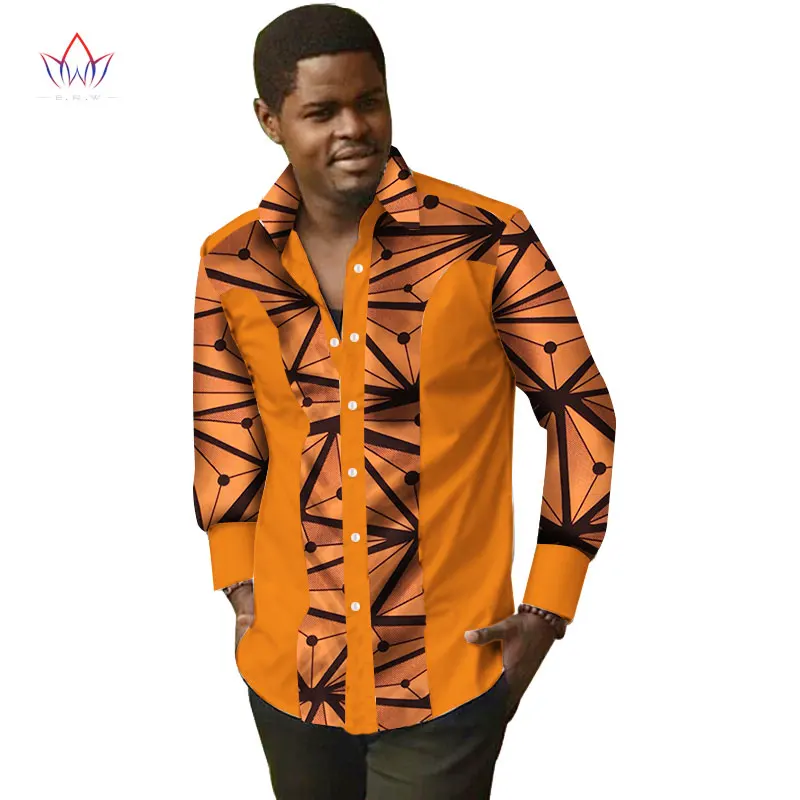 2019 Summer African Men Clothes Traditional Print Cotton Dashiki Men Shirt Long Sleeve Casual Style Men Shirt BRW WYN310
2019 Summer African Men Clothes Traditional Print Cotton Dashiki Men Shirt Long Sleeve Casual Style Men Shirt BRW WYN310
