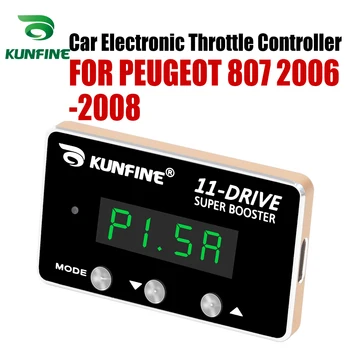 KUNFINE Car Electronic Throttle Controller Racing Accelerator Potent Booster For PEUGEOT 807 2006-2008 Tuning Part
KUNFINE Car Electronic Throttle Controller Racing Accelerator Potent Booster For PEUGEOT 807 2006-2008 Tuning Part