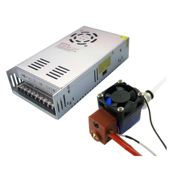 360W Switching Power Supply 24V 15A AC-DC Converter Transformer & All Metal V6 Bowden Extruder Hotend
360W Switching Power Supply 24V 15A AC-DC Converter Transformer & All Metal V6 Bowden Extruder Hotend
