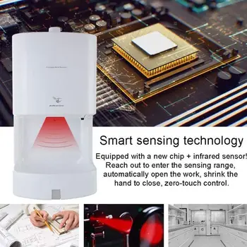 Disinfectant Dispenser Sensor Non-Contact Hand Cleaner Dispenser Holds 2.2L
Disinfectant Dispenser Sensor Non-Contact Hand Cleaner Dispenser Holds 2.2L