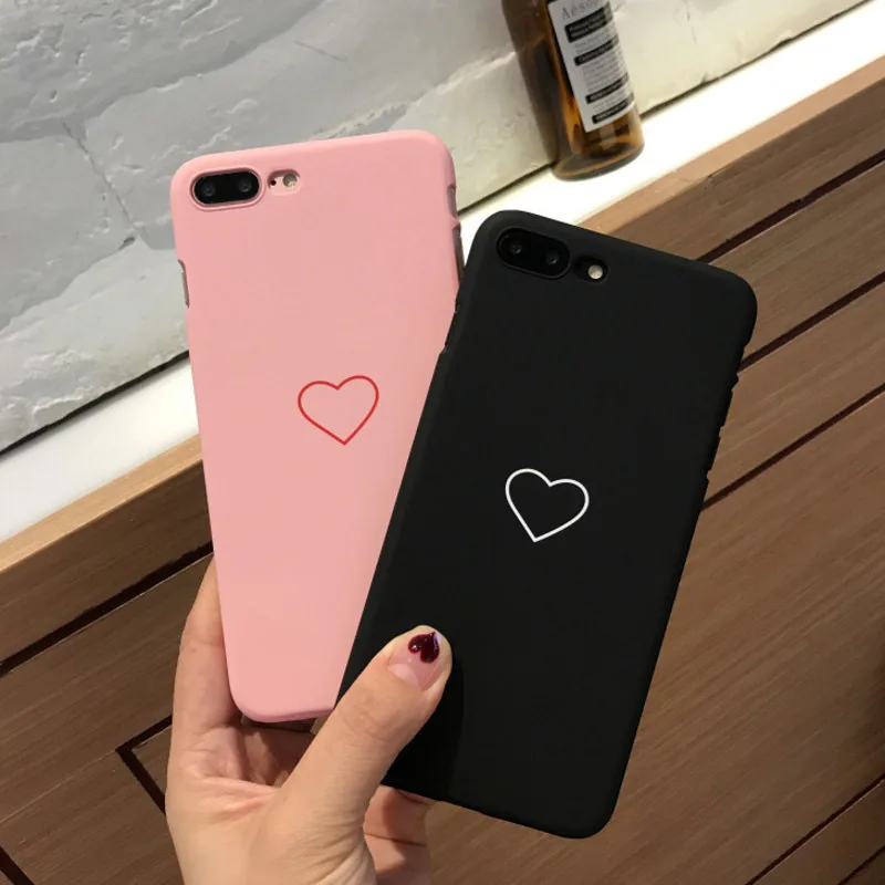 Simple and small love mobile phone case for iPhone X XS XR XSMax 8 7 6 6S PluS 5 5s 5SE personality couple protection cover
Simple and small love mobile phone case for iPhone X XS XR XSMax 8 7 6 6S PluS 5 5s 5SE personality couple protection cover