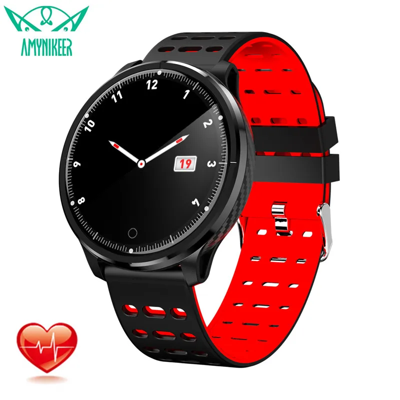 AMYNIKEER Smart Watch P71 Men's Watch Social Software Information Notification And Display Support Android IOS Bluetooth Watch
AMYNIKEER Smart Watch P71 Men's Watch Social Software Information Notification And Display Support Android IOS Bluetooth Watch