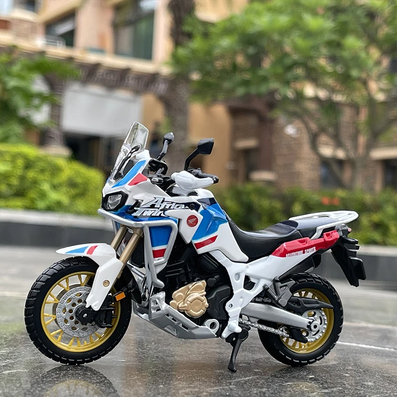 

Модель гоночного мотоцикла Maisto HONDA Africa Twin Adventure 1:18, модель уличного мотоцикла из сплава, коллекционная детская игрушка в подарок