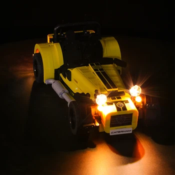 LED light Compatible for lego 21307 CATERHAM SEVEN 620R Race Car Building Blocks Bricks Toys for Kids Gifts only light
LED light Compatible for lego 21307 CATERHAM SEVEN 620R Race Car Building Blocks Bricks Toys for Kids Gifts only light
