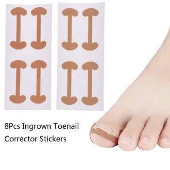 8Pcs Ingrown Toenail Corrector Stickers Paronychia Treatment Recover Corrector Pedicure Tools Fingernail Toe Nail Care
8Pcs Ingrown Toenail Corrector Stickers Paronychia Treatment Recover Corrector Pedicure Tools Fingernail Toe Nail Care