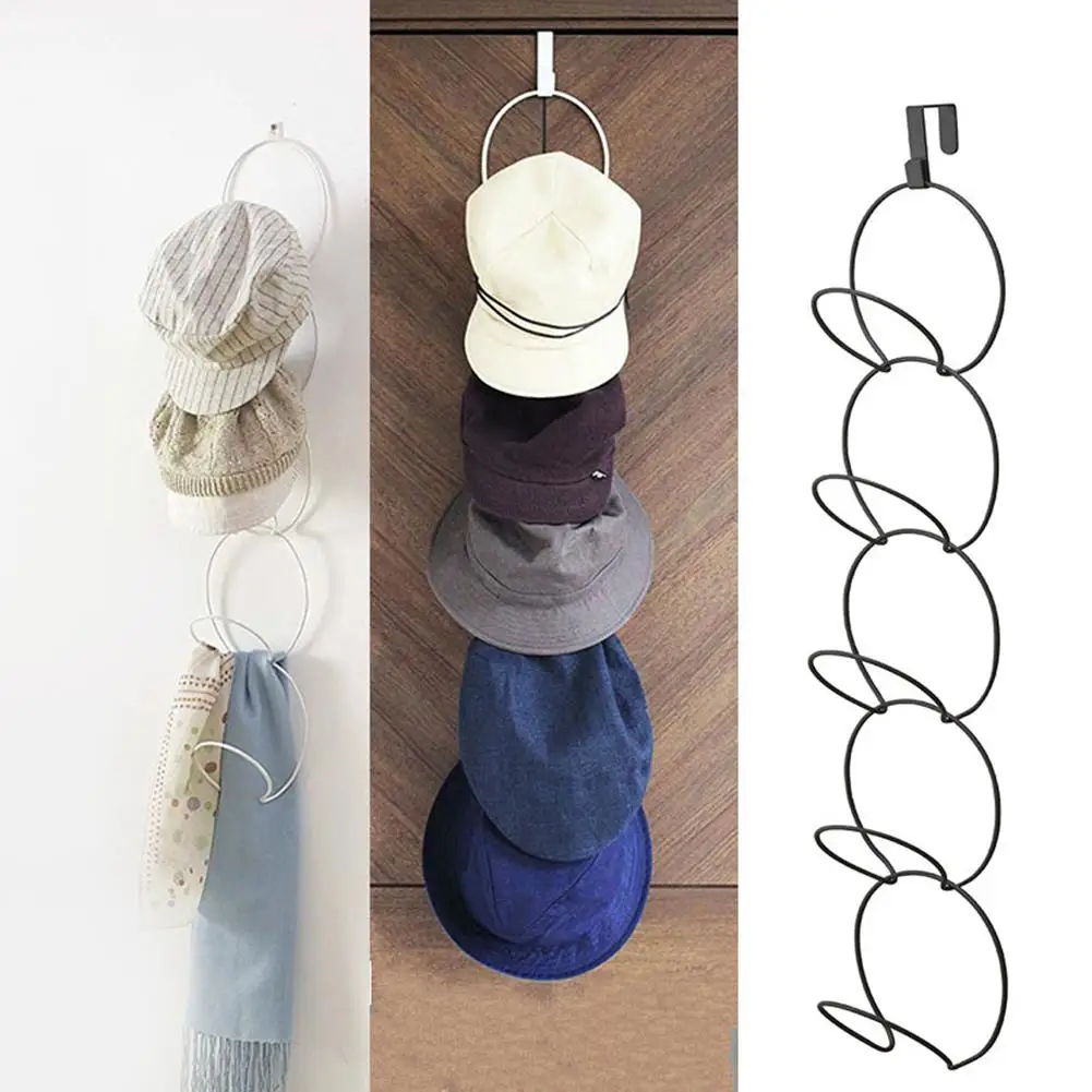 1Pcs Hook Multi-Layer Scarf Baseball Cap Hat Holder Wardrobe Storage Rack Organizer Wardrobe Storage Door Closet Hanger Hook
1Pcs Hook Multi-Layer Scarf Baseball Cap Hat Holder Wardrobe Storage Rack Organizer Wardrobe Storage Door Closet Hanger Hook
