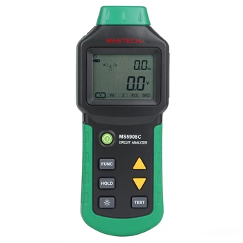 Digital Electrical Instruments Voltage Distribution Accurate Home Socket Tester TRMS Portable Circuit Analyzer Multifunction
Digital Electrical Instruments Voltage Distribution Accurate Home Socket Tester TRMS Portable Circuit Analyzer Multifunction