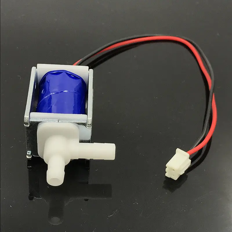 1 * Mini Solenoid Valve DC 12V Mini Electric Solenoid Valves Energy-Saving Micro Water Air Valves Water/Air Using Fluids
1 * Mini Solenoid Valve DC 12V Mini Electric Solenoid Valves Energy-Saving Micro Water Air Valves Water/Air Using Fluids