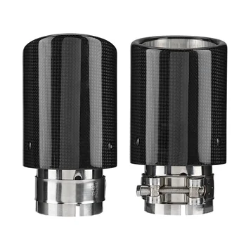 Stainless Steel Car Modified Single Outlet Exhaust Pipe Muffler Tip Tail Throat Universal For Car With 60mm Diameter Pipe
Stainless Steel Car Modified Single Outlet Exhaust Pipe Muffler Tip Tail Throat Universal For Car With 60mm Diameter Pipe