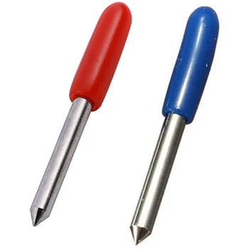 200Pcs for Roland Cutting Plotter Blade Tungsten Carbide Vinyl Cutter Knife Blade Machine Tool 45 Degree & 60 Degree
200Pcs for Roland Cutting Plotter Blade Tungsten Carbide Vinyl Cutter Knife Blade Machine Tool 45 Degree & 60 Degree
