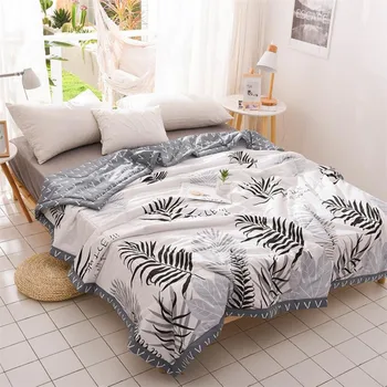 Many patterns adult kids sleeping blanket staple cotton washable blanket children summer quilt blanket air conditioner blanket
Many patterns adult kids sleeping blanket staple cotton washable blanket children summer quilt blanket air conditioner blanket