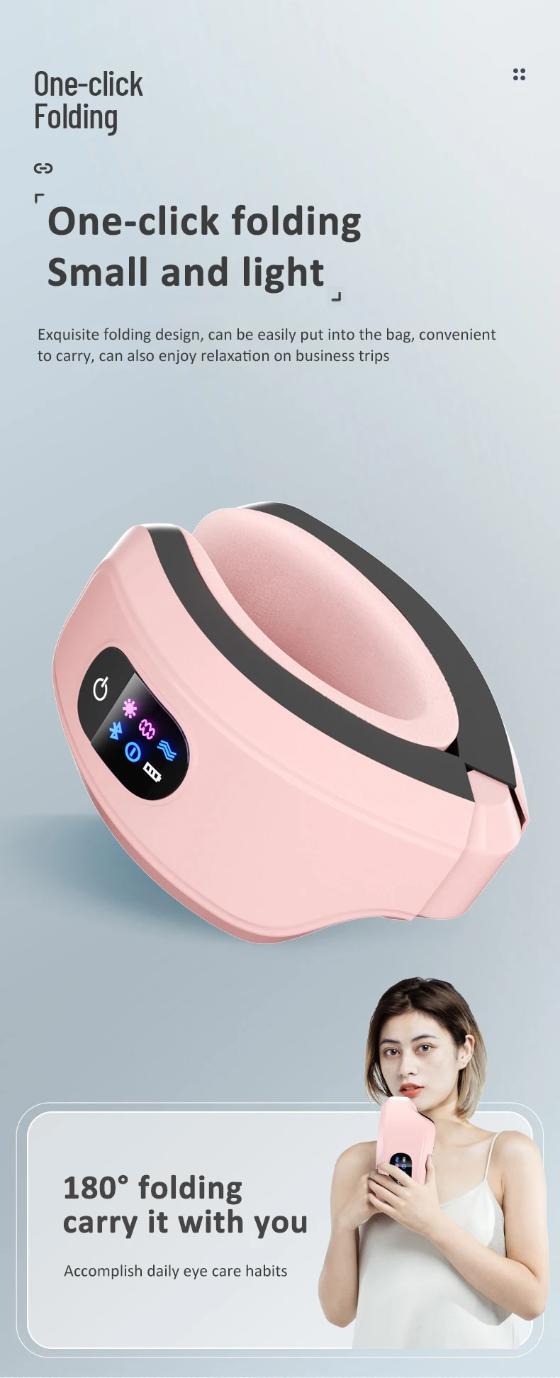 16D Contact Smart Airbag Glasses Eye Massager Electric Hot Compress Eye Care Instrumen Wireless Music To Relieve Fatigue 16D Contact Smart Airbag Glasses Eye Massager Electric Hot Compress Eye Care Instrumen Wireless Music To Relieve Fatigue