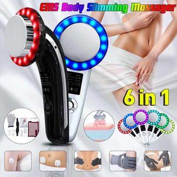 Ultrasound Cavitation EMS Body Slimming Massager Weight Loss Anti Cellulite Fat Burner Galvanic Infrared Ultrasonic Wave Therapy
Ultrasound Cavitation EMS Body Slimming Massager Weight Loss Anti Cellulite Fat Burner Galvanic Infrared Ultrasonic Wave Therapy