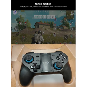 Bluetooth Gamepad Trigger Pubg Controller Mobile Joystick For Phone Android iPhone Smart TV Box Game Pad Console Control PC pabg
Bluetooth Gamepad Trigger Pubg Controller Mobile Joystick For Phone Android iPhone Smart TV Box Game Pad Console Control PC pabg