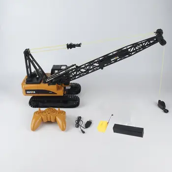 HUINA 1572 15ch RC Alloy Crane 1/14 2.4GHz Engineering Movable Latticed Boom Hook Mechanical Truck Toy Car With Sound Light ti
HUINA 1572 15ch RC Alloy Crane 1/14 2.4GHz Engineering Movable Latticed Boom Hook Mechanical Truck Toy Car With Sound Light ti