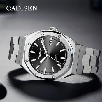 CADISEN 42MM Men's Watches Top Brand Luxury Mechanical Automatic Watch Men 2020 NH35 100M Waterproof Sport Stainless Steel Clock
CADISEN 42MM Men's Watches Top Brand Luxury Mechanical Automatic Watch Men 2020 NH35 100M Waterproof Sport Stainless Steel Clock