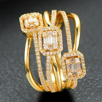 missvikki Monaco Designer Luxury Twist Lines Geometry Cubic Zironium Dubai Naija Bridal Women Finger Rings Jewelry 2019 Trendy
missvikki Monaco Designer Luxury Twist Lines Geometry Cubic Zironium Dubai Naija Bridal Women Finger Rings Jewelry 2019 Trendy