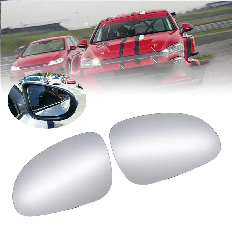 Car ABS + Glass Left & Right Rearview Mirror Heated Decoration Side Wing Mirror Accessories For VW Golf 5 2006 2007 2008 2009
Car ABS + Glass Left & Right Rearview Mirror Heated Decoration Side Wing Mirror Accessories For VW Golf 5 2006 2007 2008 2009