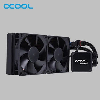 Alphacool Eisbaer LT120,LT24,LT360 CPU Water Block Combo Radiator For AMD AM3/AM3+/ AM4,Intel Socket 1156/1155/1151/1150
Alphacool Eisbaer LT120,LT24,LT360 CPU Water Block Combo Radiator For AMD AM3/AM3+/ AM4,Intel Socket 1156/1155/1151/1150
