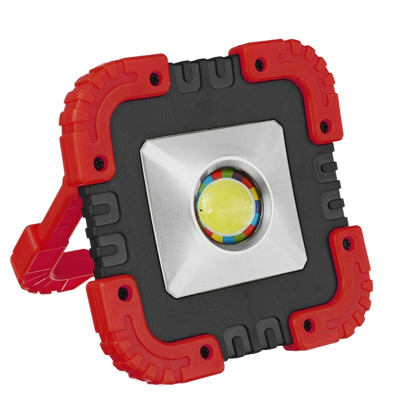 100W 2000LM USB Solar LED Work Light Rechargeable Emergency Flood Lamp with Stand Red 12.4x12.4CM
100W 2000LM USB Solar LED Work Light Rechargeable Emergency Flood Lamp with Stand Red 12.4x12.4CM