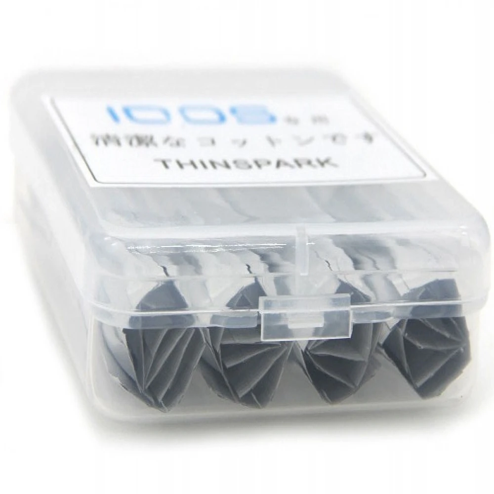40pcs/Box Wet Clean Tool Double Head Cleaning Cotton Swabs For IQOS Stick | Электроника