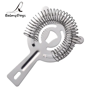 Stainless Steel Bar Strainer Cocktail Strainer Filter Bartender Tools Ice Drink Filter for Cocktail Wine Drink Bar Accessories
Stainless Steel Bar Strainer Cocktail Strainer Filter Bartender Tools Ice Drink Filter for Cocktail Wine Drink Bar Accessories