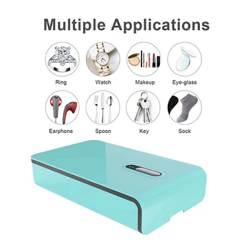 Multifunctional UV Sterilizer Box USB Ultraviolet Disinfection Sanitizer with Aroma Difffuser for Phone Mask Toothbrush
Multifunctional UV Sterilizer Box USB Ultraviolet Disinfection Sanitizer with Aroma Difffuser for Phone Mask Toothbrush