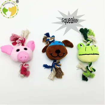 Bonzerpet Animals Dog Stuffed Toy Squeaker Plush Rope Sound Chew Squeaking Toy Fleece Rope Durability Chew Molar Interative Toy
Bonzerpet Animals Dog Stuffed Toy Squeaker Plush Rope Sound Chew Squeaking Toy Fleece Rope Durability Chew Molar Interative Toy