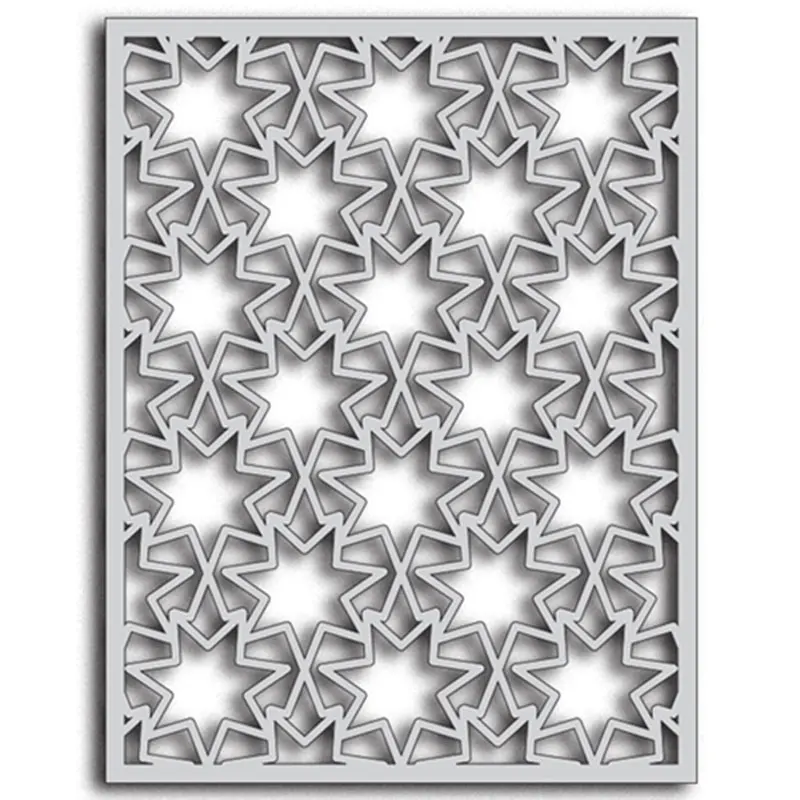 JC Metal Cutting Dies for Scrapbooking Star Background Frame Stencil Handmade Paper Card Make Mould Mold Model Craft Decoration
JC Metal Cutting Dies for Scrapbooking Star Background Frame Stencil Handmade Paper Card Make Mould Mold Model Craft Decoration