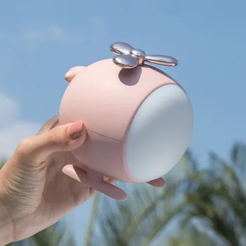 Nursery Stepless Dimmable Cute Helicopter USB Rechargeable For Kids Bedside Lamp Eyes Caring LED Night Light Children Desktop 
Nursery Stepless Dimmable Cute Helicopter USB Rechargeable For Kids Bedside Lamp Eyes Caring LED Night Light Children Desktop